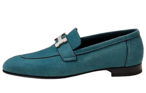 HERMES PARIS Casual Shoes Women's Blue