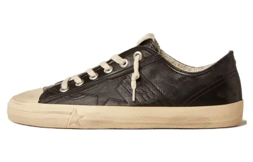 Golden Goose V-Star Leather Sneakers
