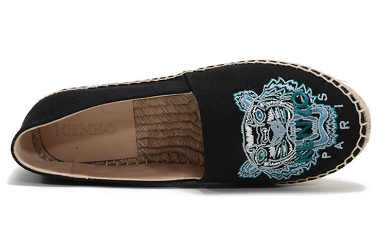 KENZO Fabric Women's Casual Shoes Women's Black