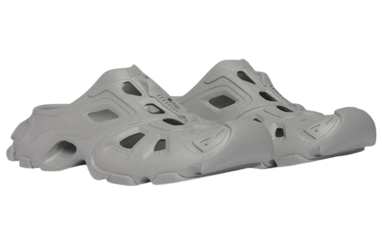 Balenciaga HD Cutout-detail Mules