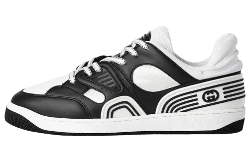 Gucci Basket 'Black White'