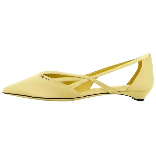 PRADA Casual Shoes Women's Yellow