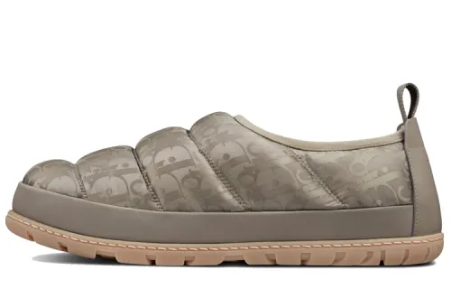 DIOR Snow Slipper 'Quilted DIOR Oblique - Beige'
