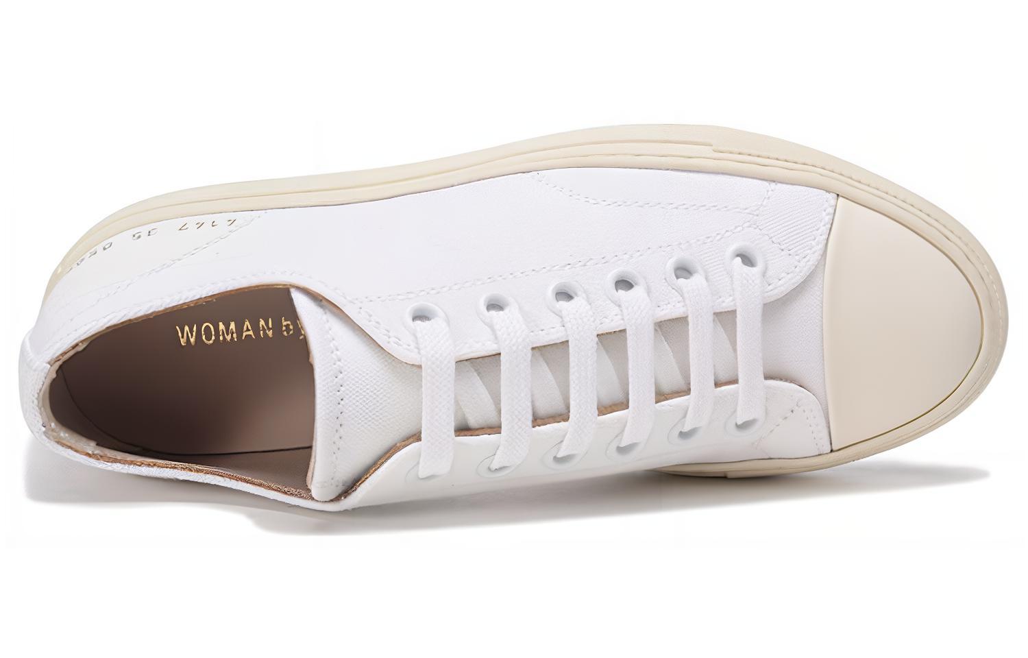 COMMON PROJECTS Low top Stylish Skateboarding Shoes Women's White