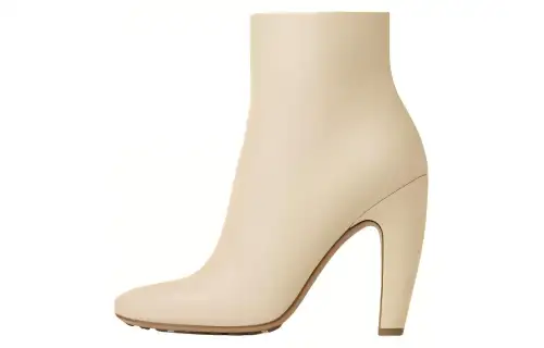 Bottega Veneta Canalazzo Heeled Ankle Boots Women's