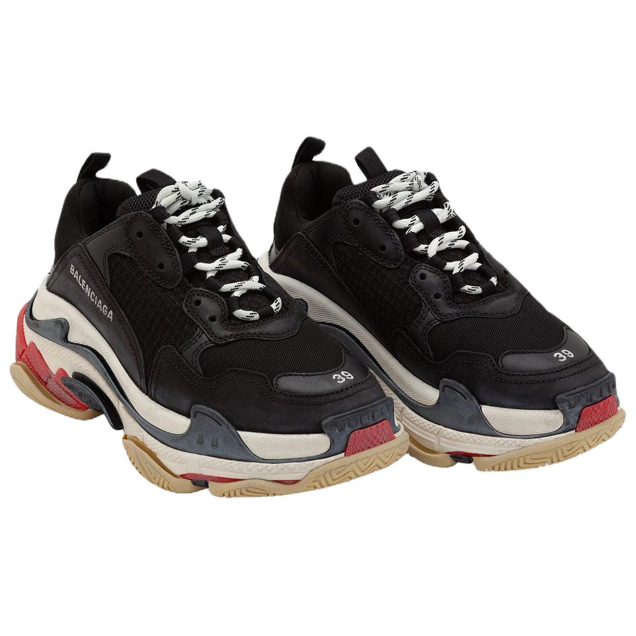 Balenciaga Triple S Sneaker 'Black Red' 2018