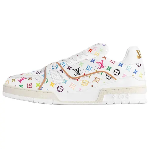 Louis Vuitton Takashi Murakami x Louis Vuitton Trainer 'White'