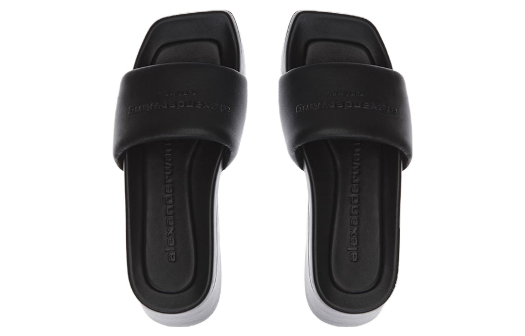 Alexander Wang Platform Float Slides Women's
