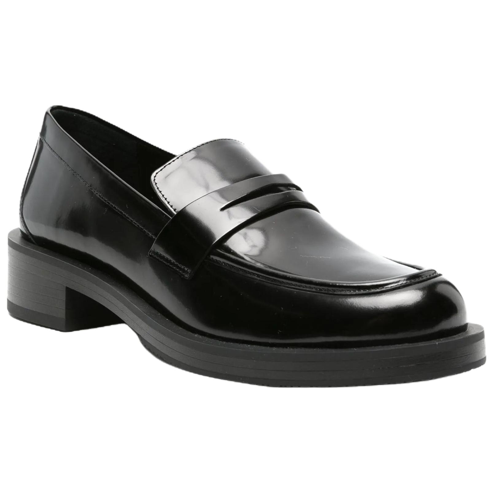 Stuart Weitzman/SW Loafers Women's Black