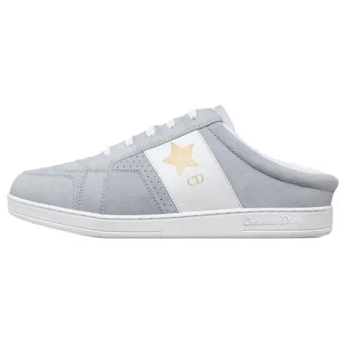 DIOR Star No Special Function Closed Toe Slippers Women's Gray