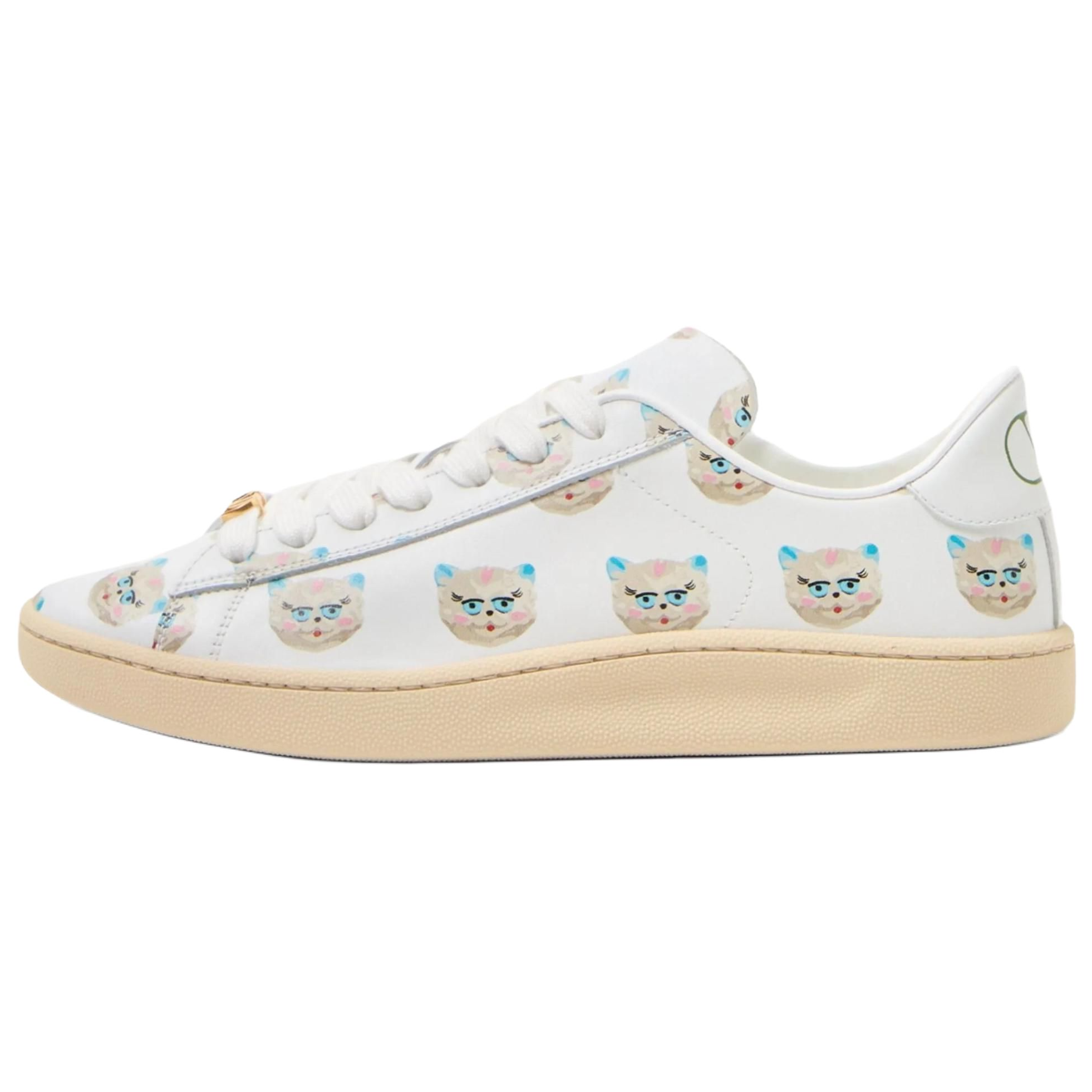Женские кеды Valentino Royco (белые)