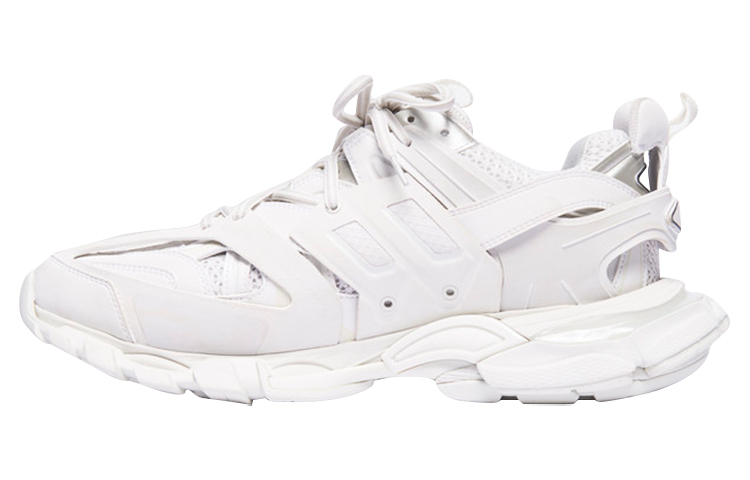 Balenciaga Balenciaga Track 1.0 25 Chinese Valentine's Day Series Comfortable Thick Sole Retro Casual Low-top Dad Shoes Women's White