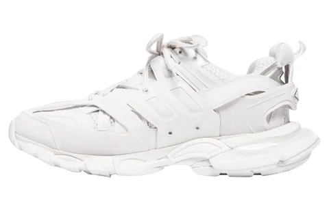 Balenciaga Track 1.0 Low top Chunky Sneakers Women's White