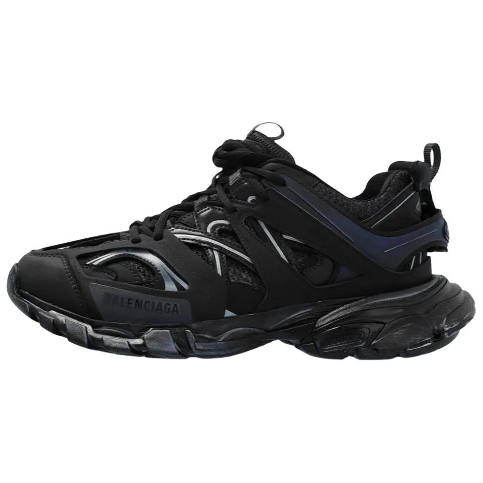 Balenciaga Track Panelled Lace-Up Sneakers Women's