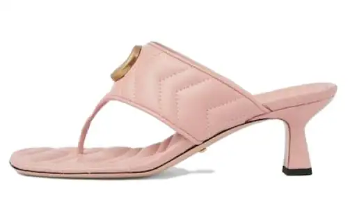 GUCCI GG Flip Flops Women's Pink