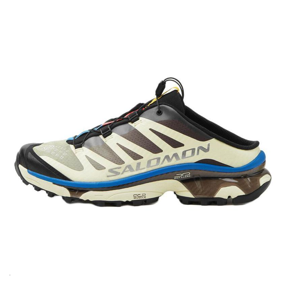 Сабо Salomon SALOMON/ x MM6 Maison Margiela XT-4 (черно-бежевые)