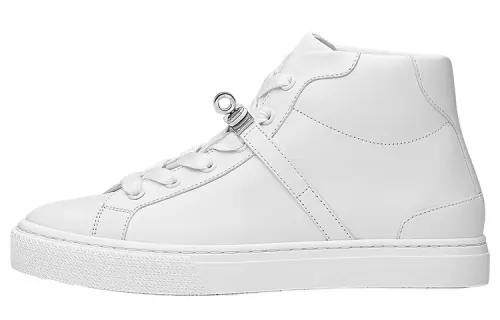 HERMES Daydream Mid top Stylish Skateboarding Shoes Women's White
