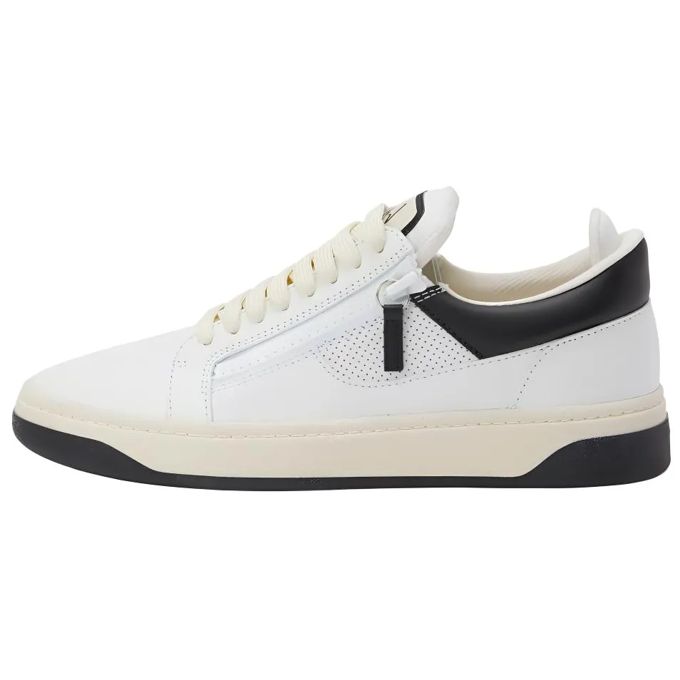 Giuseppe Zanotti GZ94 double-zip low-top sneakers