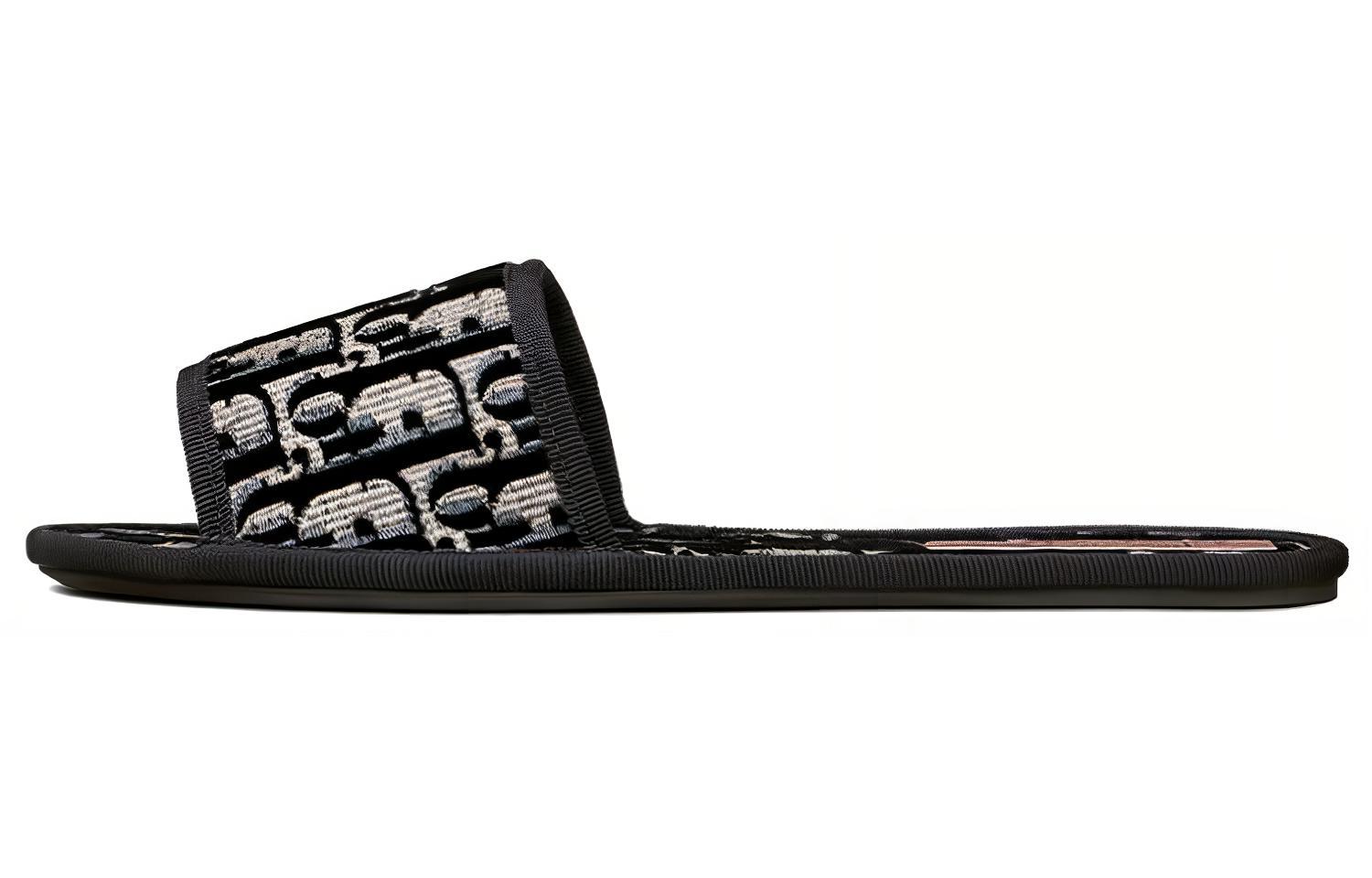 DIOR Chez Moi Slide Slippers Women's