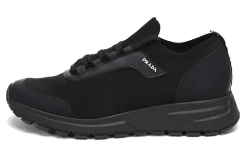 PRADA Fabric Breathable Low top Casual Shoes Men's