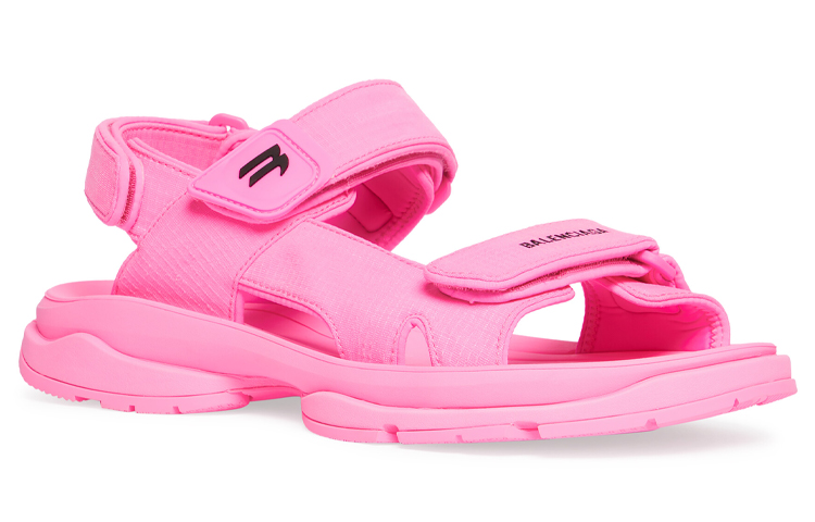 Balenciaga Women's Tourist Sandal 'Fluo Pink'