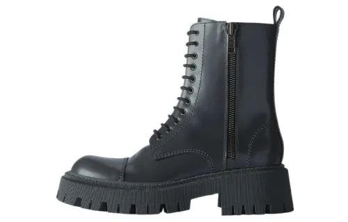 Balenciaga Tractor Lace Up