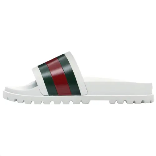 Gucci Web Slide 'White'