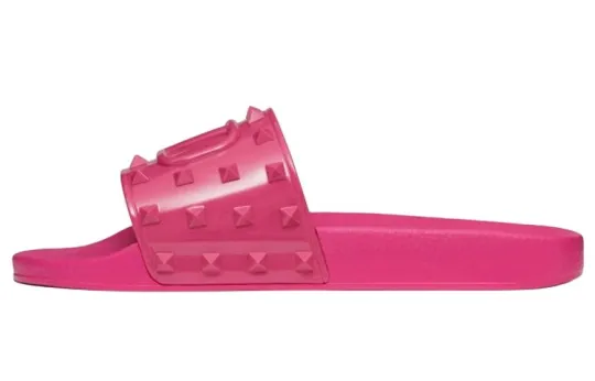 Valentino VLogo Signature Odor Resistant Slide Slippers Men's Pink