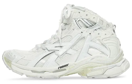 Balenciaga Runner High Top White