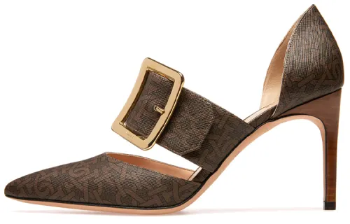 BALLY Bally Tpu simple casual stiletto high heels women's brown