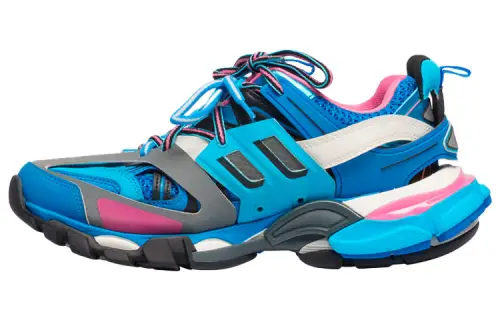 Balenciaga Track Runners Blue Women's