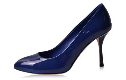 GUCCI High Heels Women's Blue
