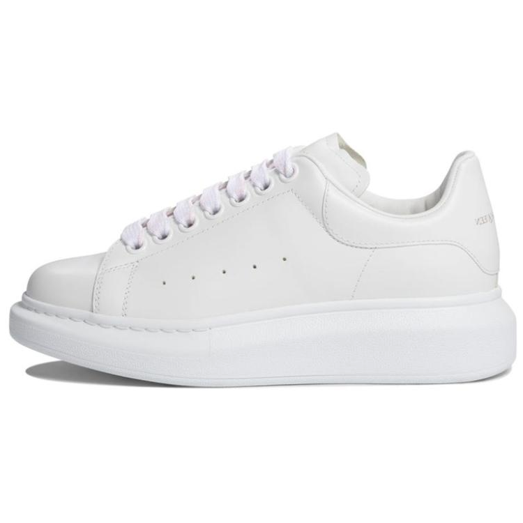 Женские кеды Alexander McQueen Oversized Sneaker (белые)