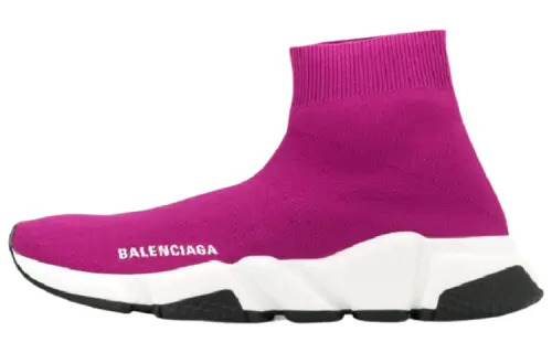 Balenciaga Speed Trainer Rose Hortensia Women's