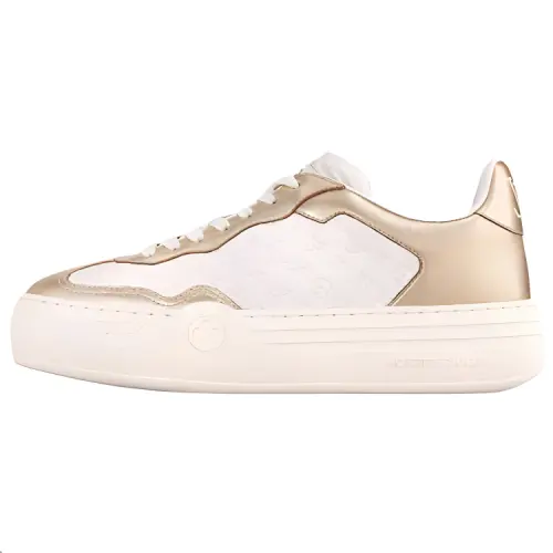 LOUIS VUITTON Groovy Low top Skateboard Shoes Women's Gold