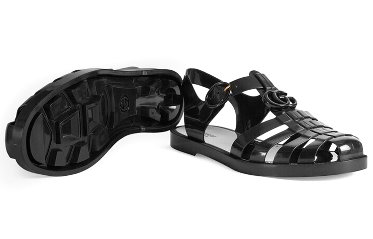 GUCCI GG Fisherman Sandals