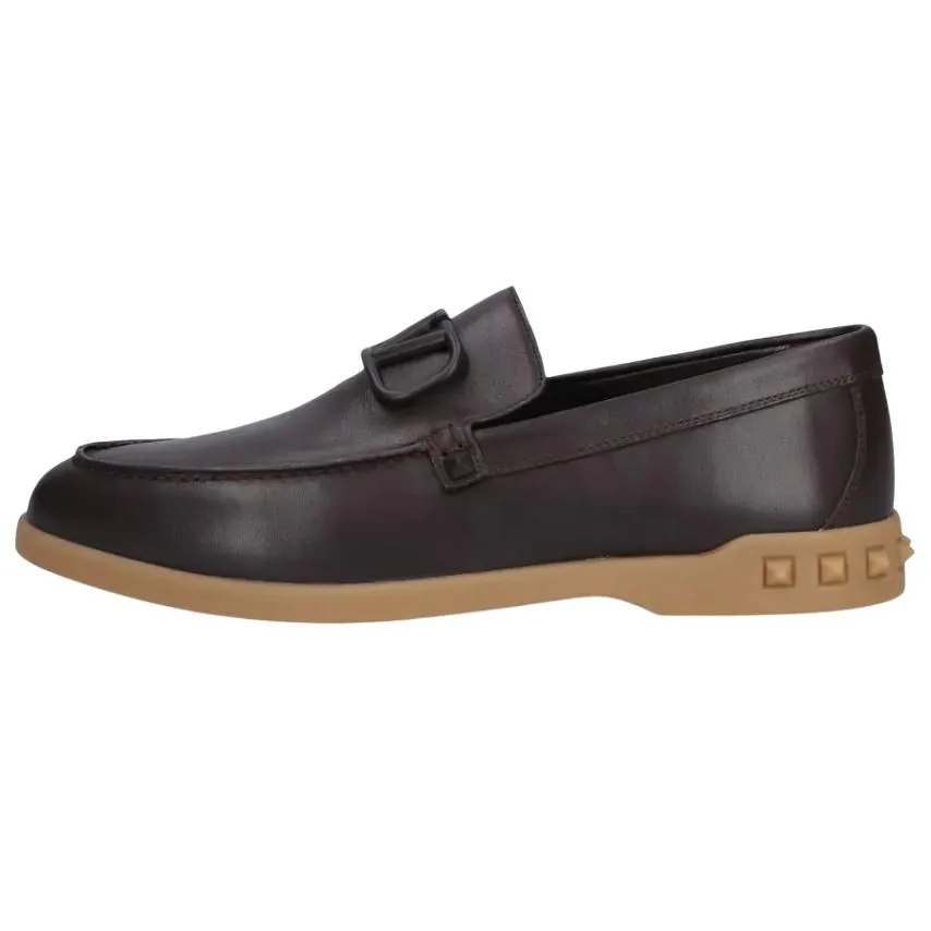 Valentino GARAVANI Loafers Men's Brown