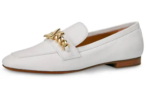 LOUIS VUITTON Upper Case Loafers 'White' Women's