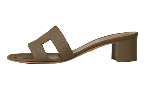 HERMES Oasis Slide Slippers Women's Gray