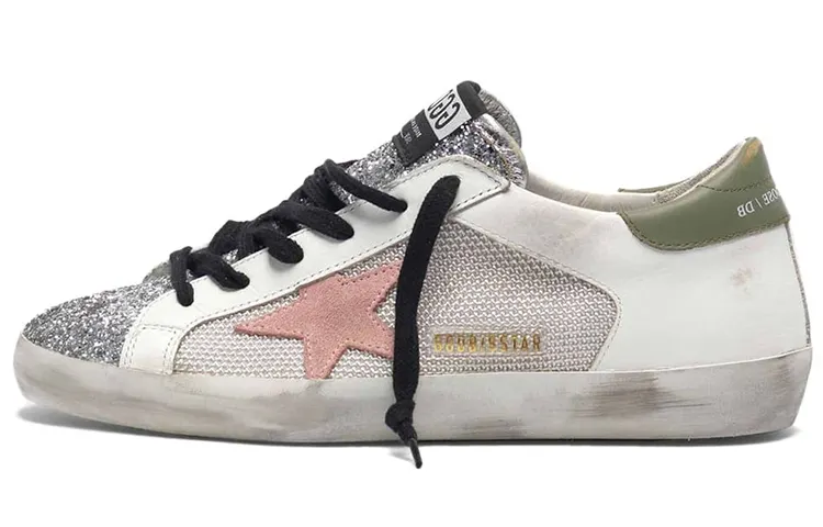 Golden Goose Super Star Skateboard Shoes Women's Low Top White