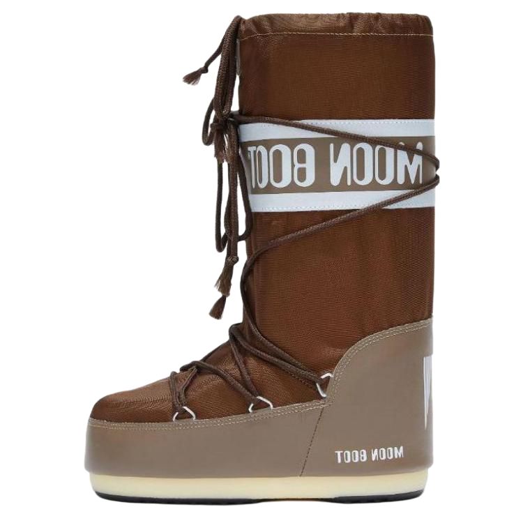 Сапоги Moon Boot (коричневые)