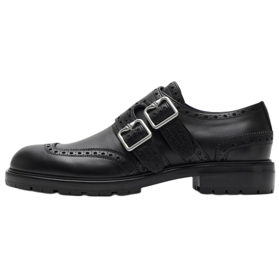 Burberry Soho Dress Shoes Men's Black