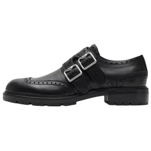 Burberry Soho Dress Shoes Men's Black