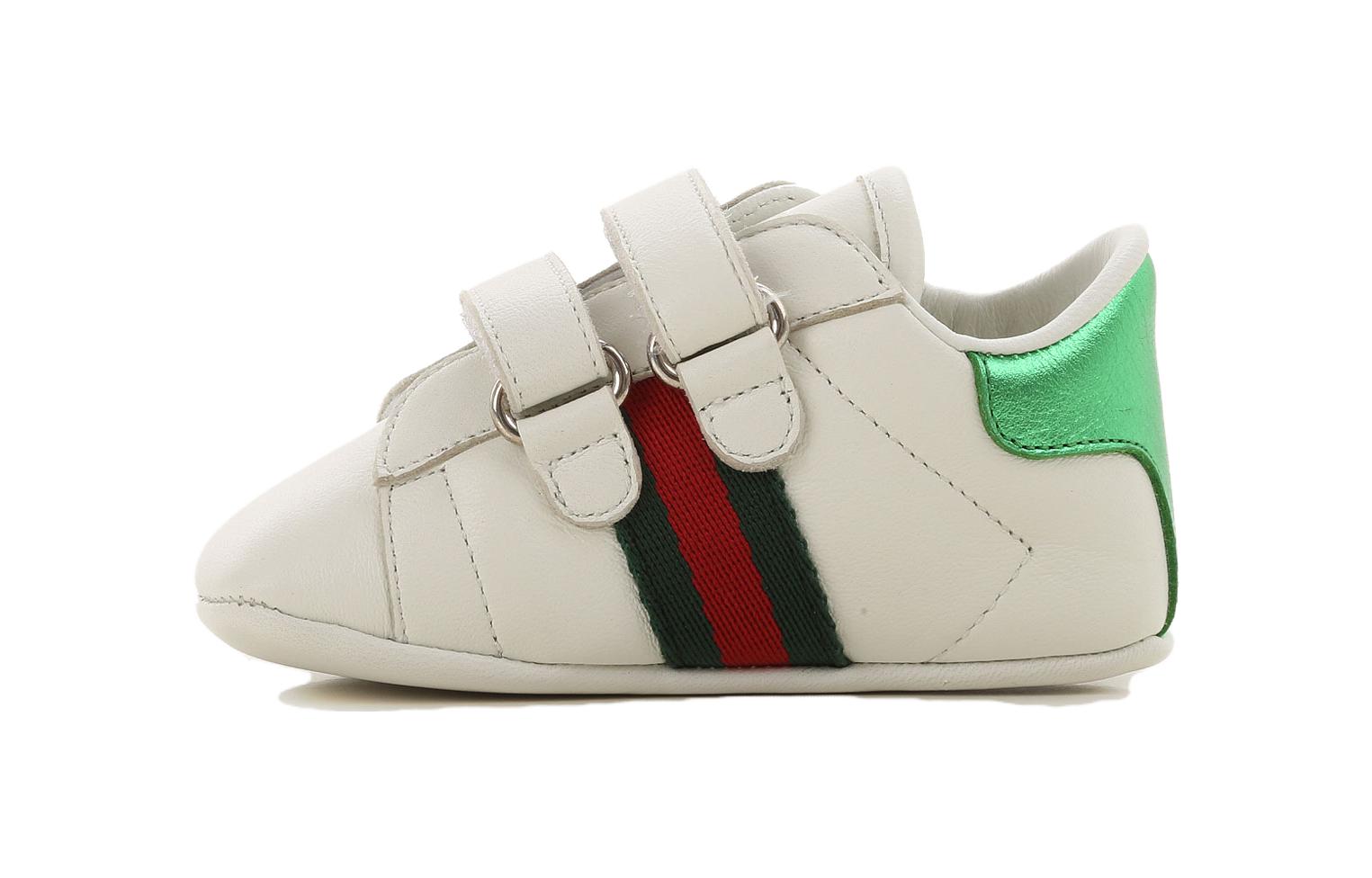 Детские кеды Gucci (белые)