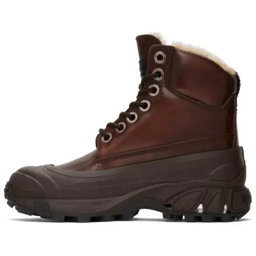 Burberry Arthur Snow Boots Women's Brown