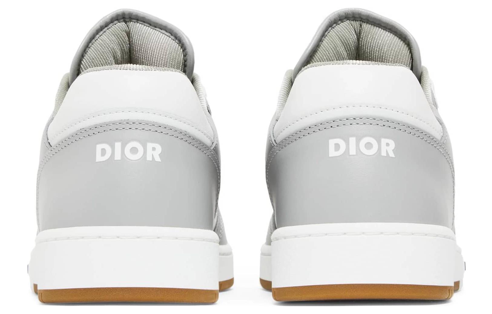 Кеды Dior B27 Low (серые) — фото 4