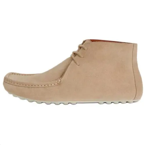 Loro Piana Dot Walk Suede Boots