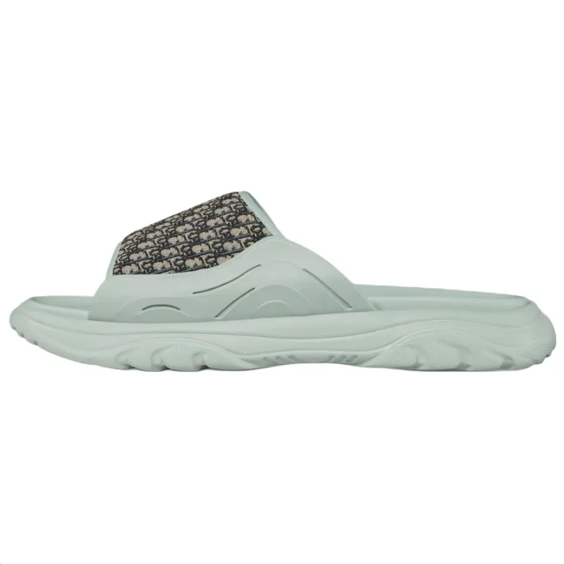 DIOR H Town Slide Slippers Men's Light Green