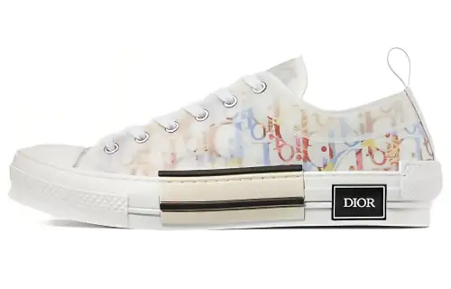 DIOR B23 Low Top Multicolor Oblique