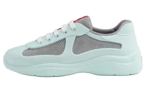 PRADA America's Cup Panelled Sneakers